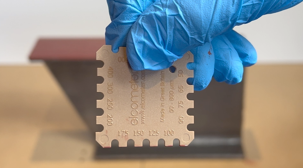 Wet Film Thickness Reading